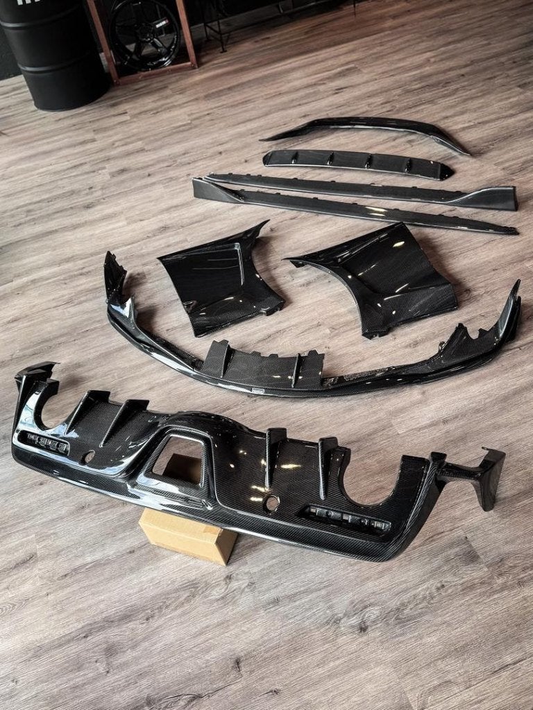 Aimgain carbon bodykit V2 - Toyota Supra GR A90 MK5 20+, Ophalen of Verzenden