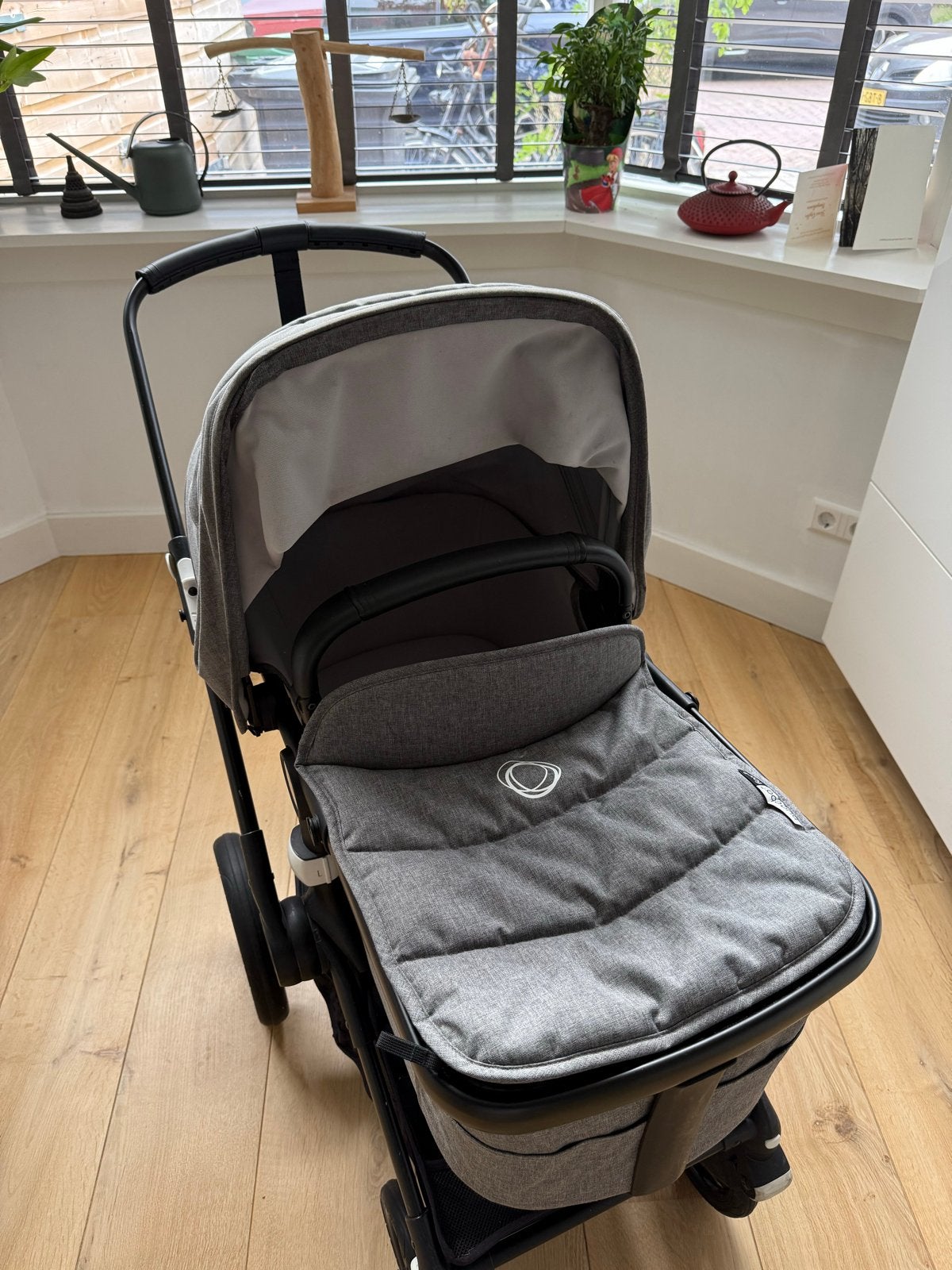 Complete Bugaboo Fox 2 set met Maxi-Cosi en accessoires, Kinderen en Baby's, Kinderwagens en Combinaties, Ophalen, Bugaboo, Zo goed als nieuw