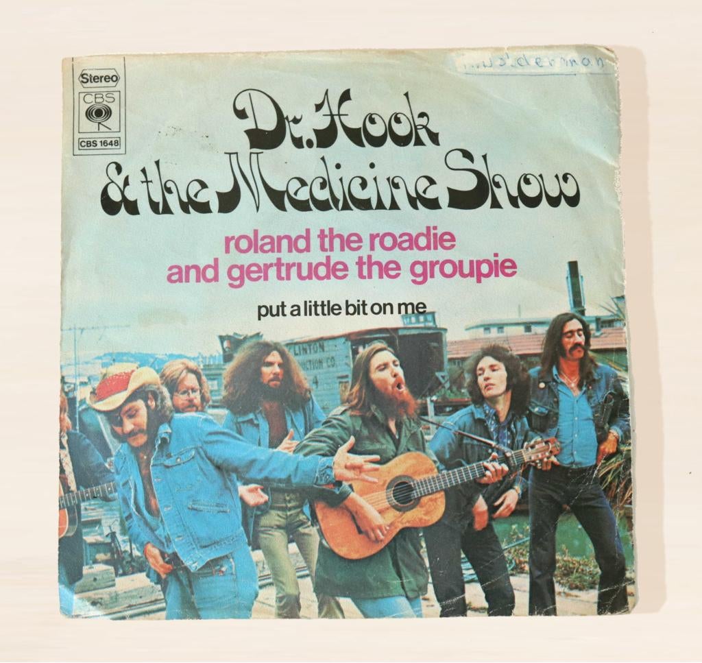 Dr Hook – Roland The Roadie 7" Single CBS 1648 (1973), Gebruikt, 7 inch, Single, Ophalen of Verzenden