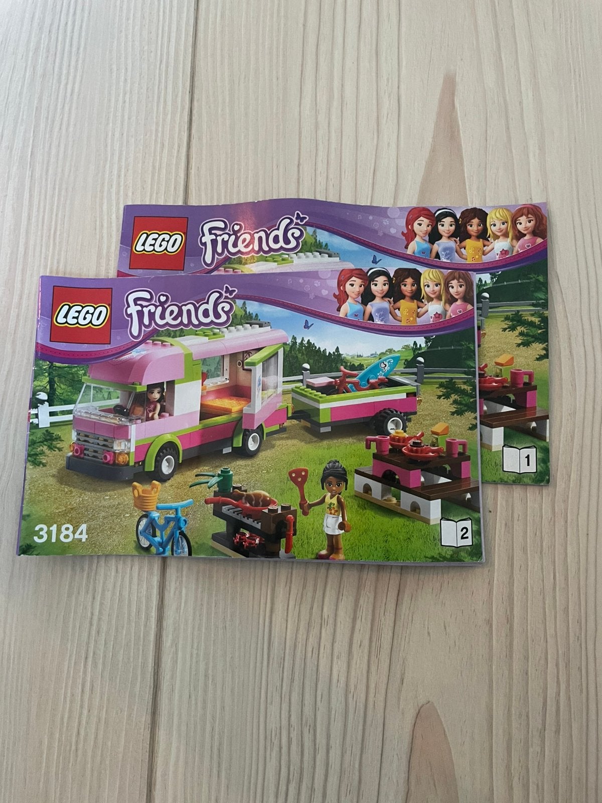 Lego Friends camper, Ophalen, Zo goed als nieuw