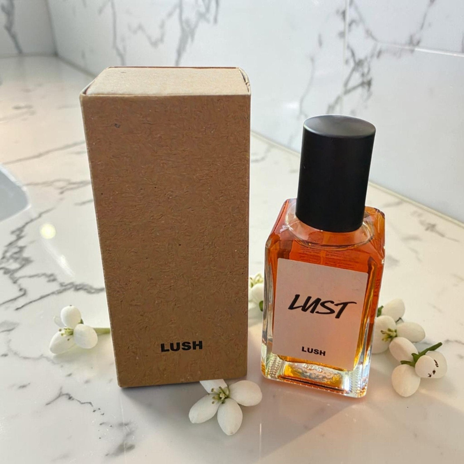 Lush Lust parfum 30 ml flesje., Verzenden, Zo goed als nieuw