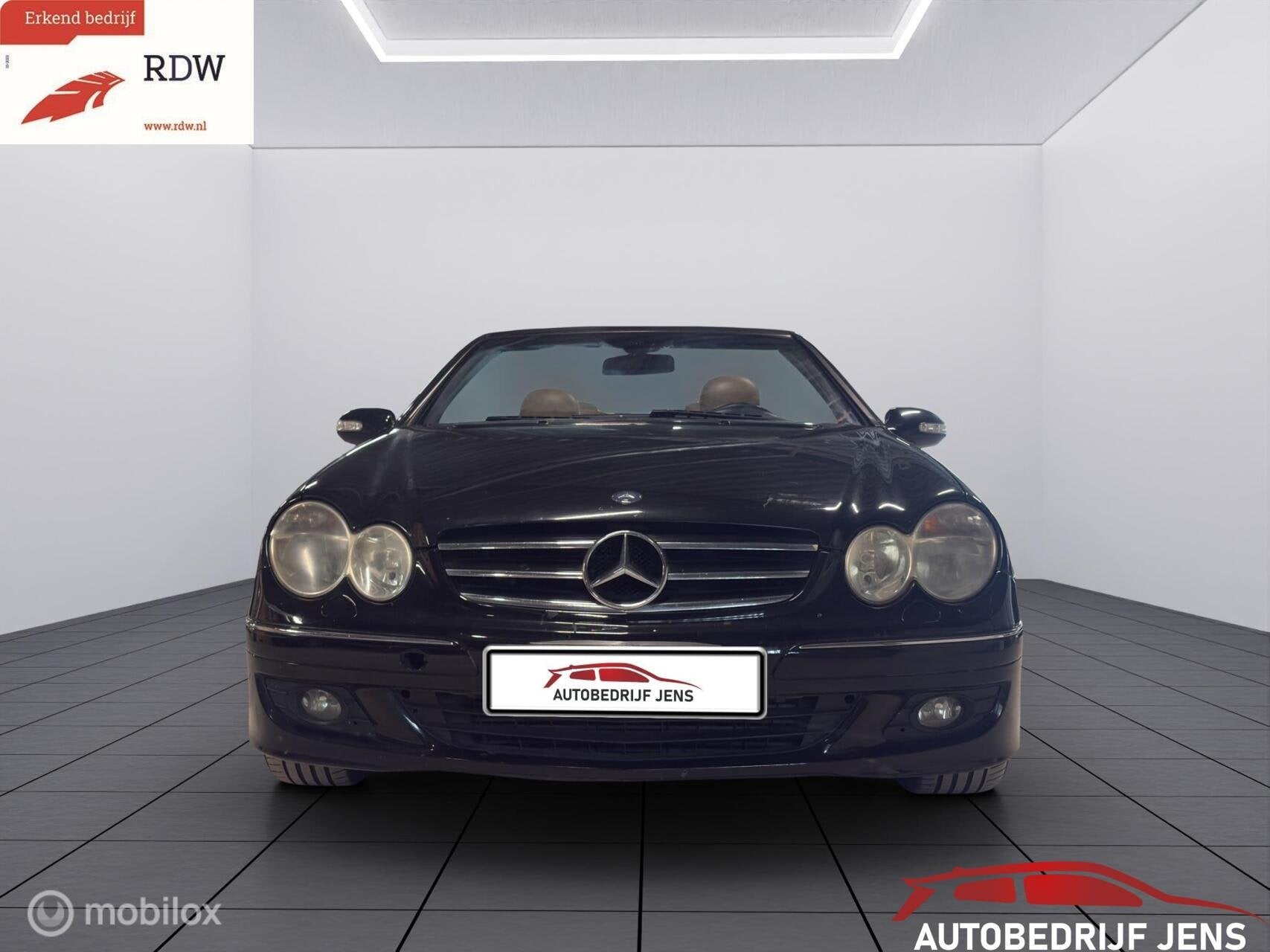 Mercedes CLK-klasse Cabrio 200 K. Avantgarde, Auto's, Mercedes-Benz, Achterwielaandrijving, Gebruikt, 4 cilinders, Cabriolet