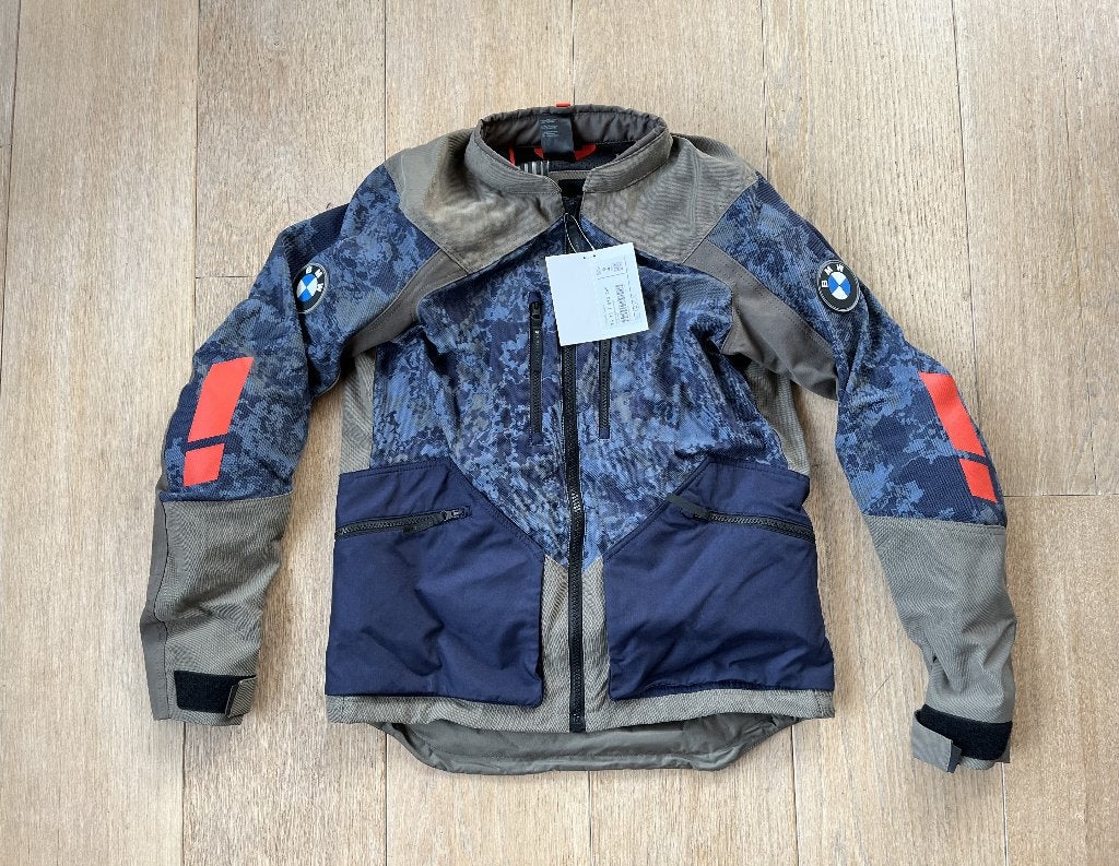 Nieuwe BMW GS Rallye Air zomer motorjas mt 98 = lange mt 50, Motoren, Jas | textiel, Heren, Ophalen of Verzenden, BMW Motorrad