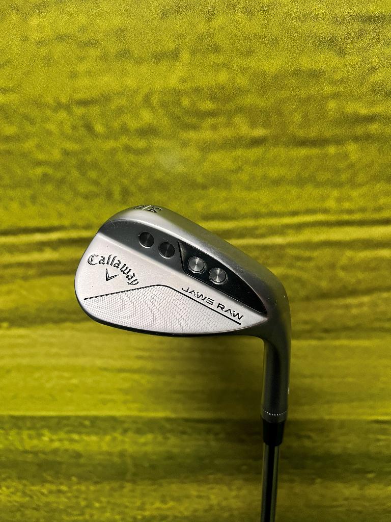 Callaway jaws raw wedge 54/10s, Ophalen of Verzenden, Zo goed als nieuw, Club, Callaway