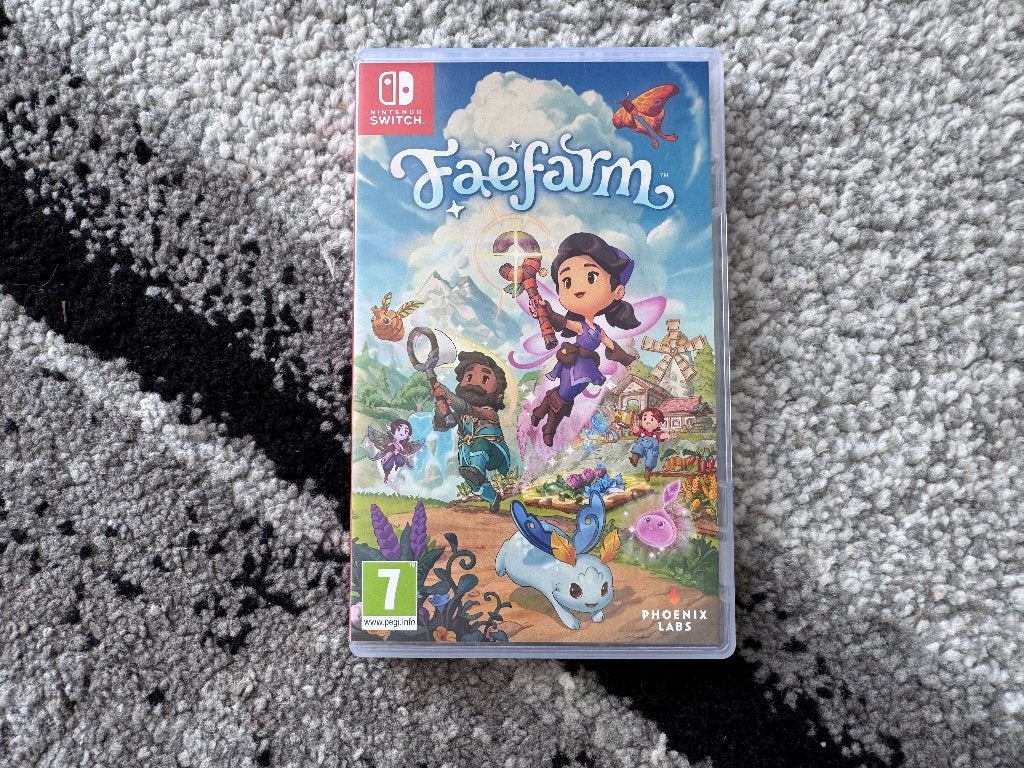 Fae Farm - Nintendo Switch, 1 speler, Ophalen of Verzenden, Zo goed als nieuw, Eén computer