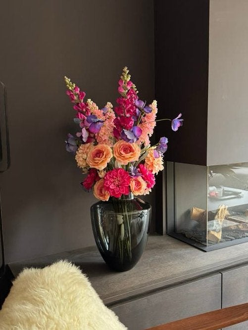 Ik ga stoppen -70% zijden bloemen - kunstbloemen Silk Ka, Ophalen of Verzenden, Nieuw
