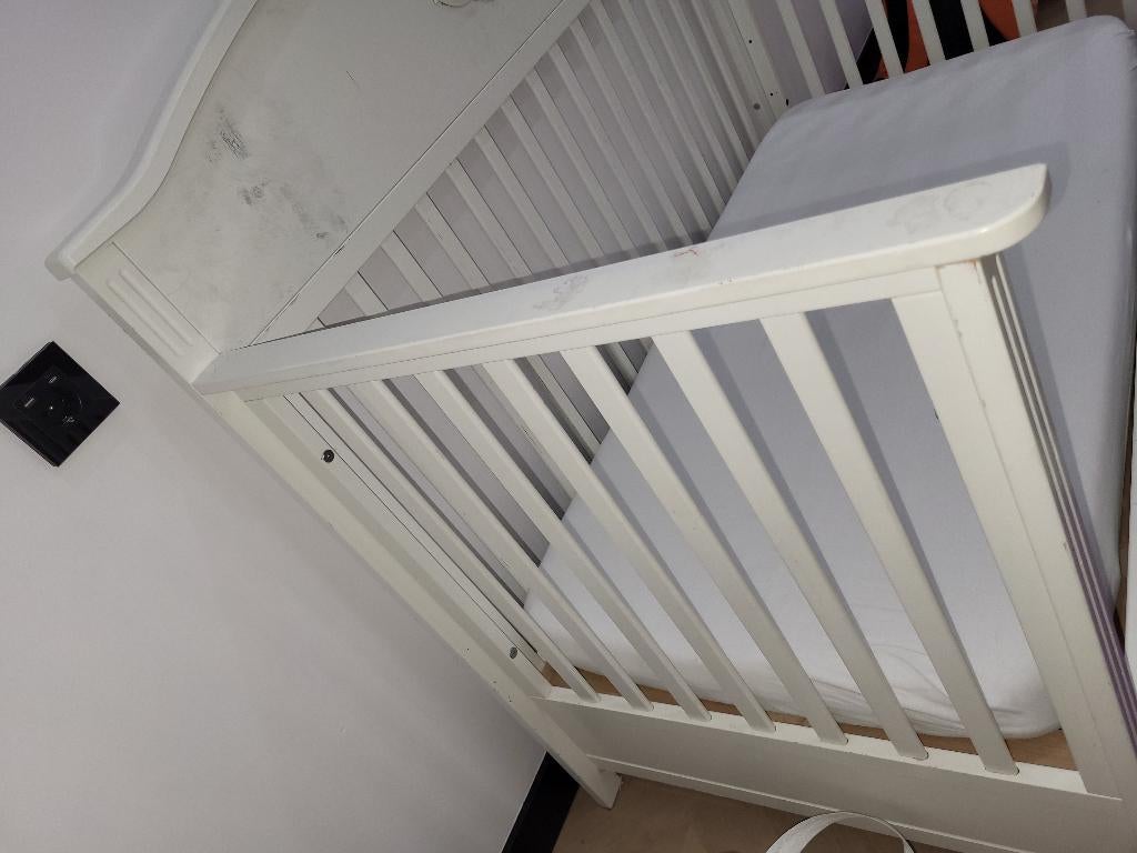 Meegroei ledikant, Kinderen en Baby's, Babywiegjes en Ledikanten, Ophalen, Gebruikt, Ledikant