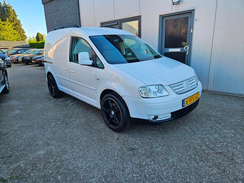 Volkswagen Caddy 2.0 TDI 103KW |Airco|Navi|Cruise, Auto's, Voorwielaandrijving, Stof, Gebruikt, 4 cilinders