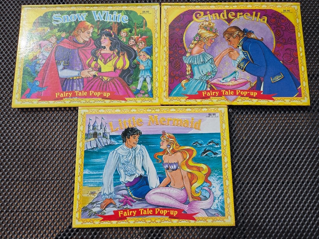 Fairy Tale Pop-up, Ophalen of Verzenden, Zo goed als nieuw