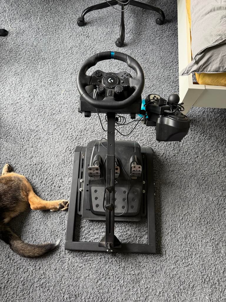 Next Level Racing Wheel Stand 2.0 - Sim Racing, Spelcomputers en Games, Spelcomputers | Overige Accessoires, Houder/standaard