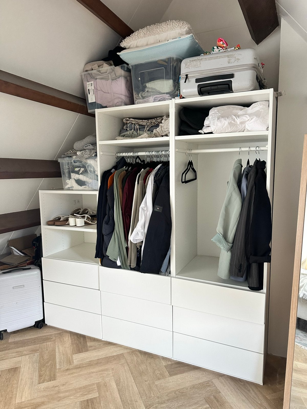 IKEA PLATSA Kast - Modulair en Veelzijdig, Ophalen, Overige materialen, Gebruikt, Met lade(s)