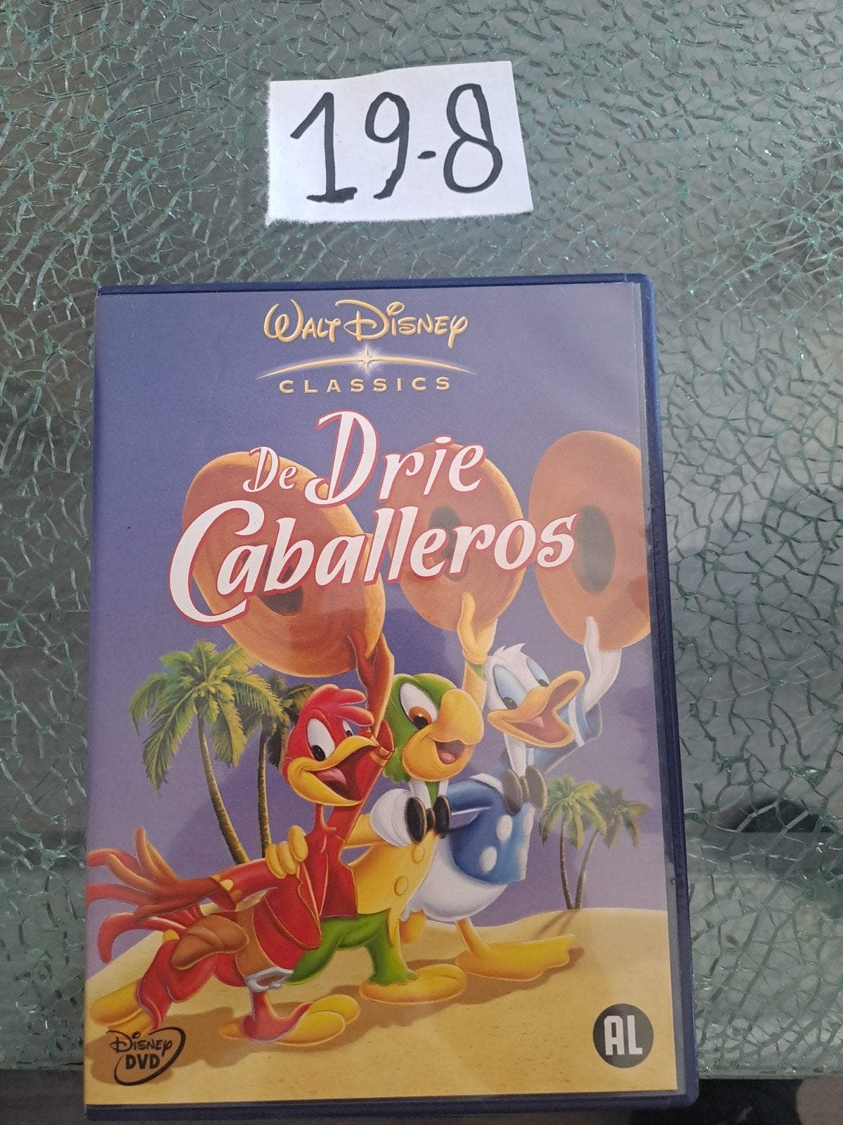 Walt Disney Classics: De Drie Caballeros DVD, Gebruikt, Animatie, Alle leeftijden, Film