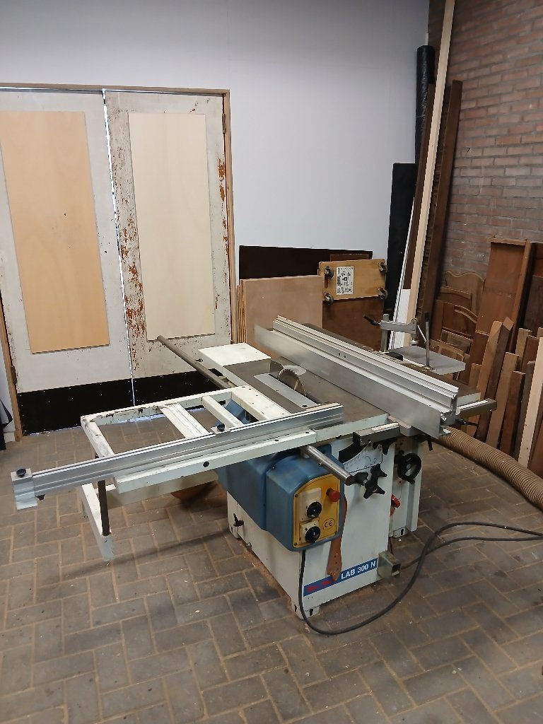 SCM MiniMax LAB 300N, 5 in 1 houtbewerkingmachine, Doe-het-zelf en Verbouw, Ophalen, Gebruikt, Elektrisch