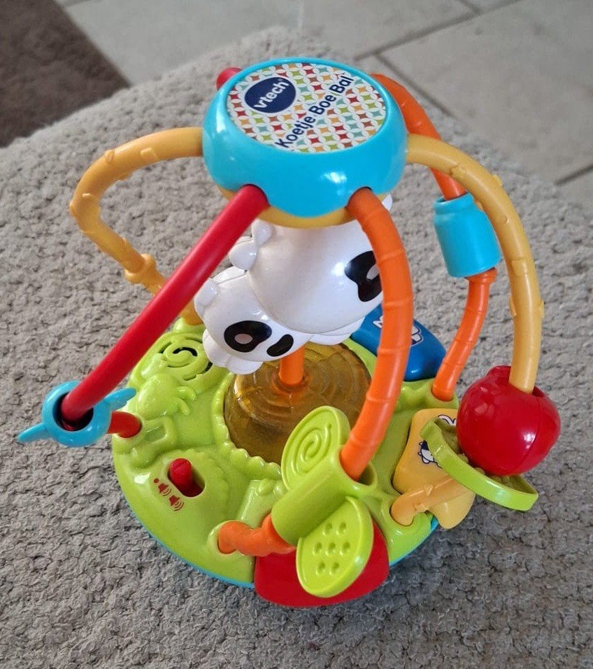 Vtech Koetje Boe Bal - Interactief babyspeelgoed, Kinderen en Baby's, Ophalen of Verzenden, Gebruikt, Overige typen, Met geluid