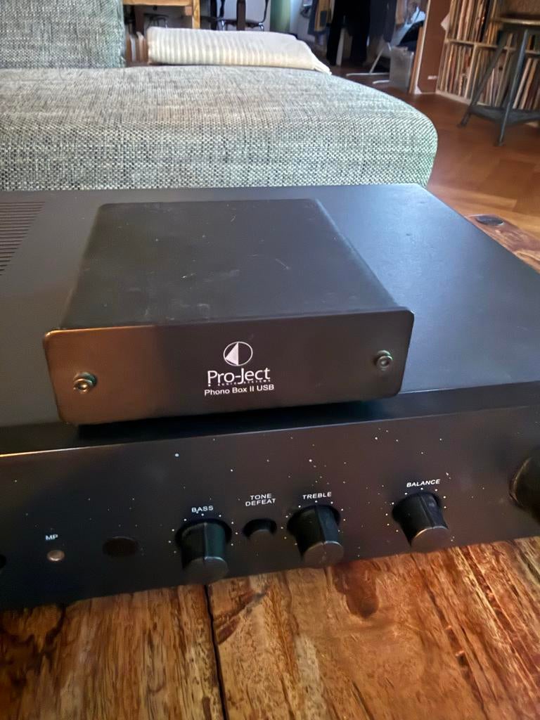 Pro-Ject Phono Box II USB Phono Voorversterker, Ophalen, Gebruikt, Overige merken