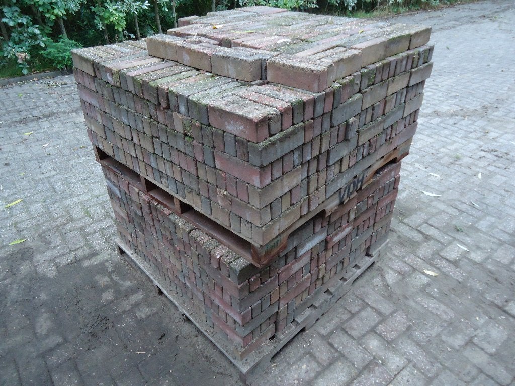 straat stenen, waaltjes., Tuin en Terras, Ophalen, Gebruikt, Beton, Klinkers