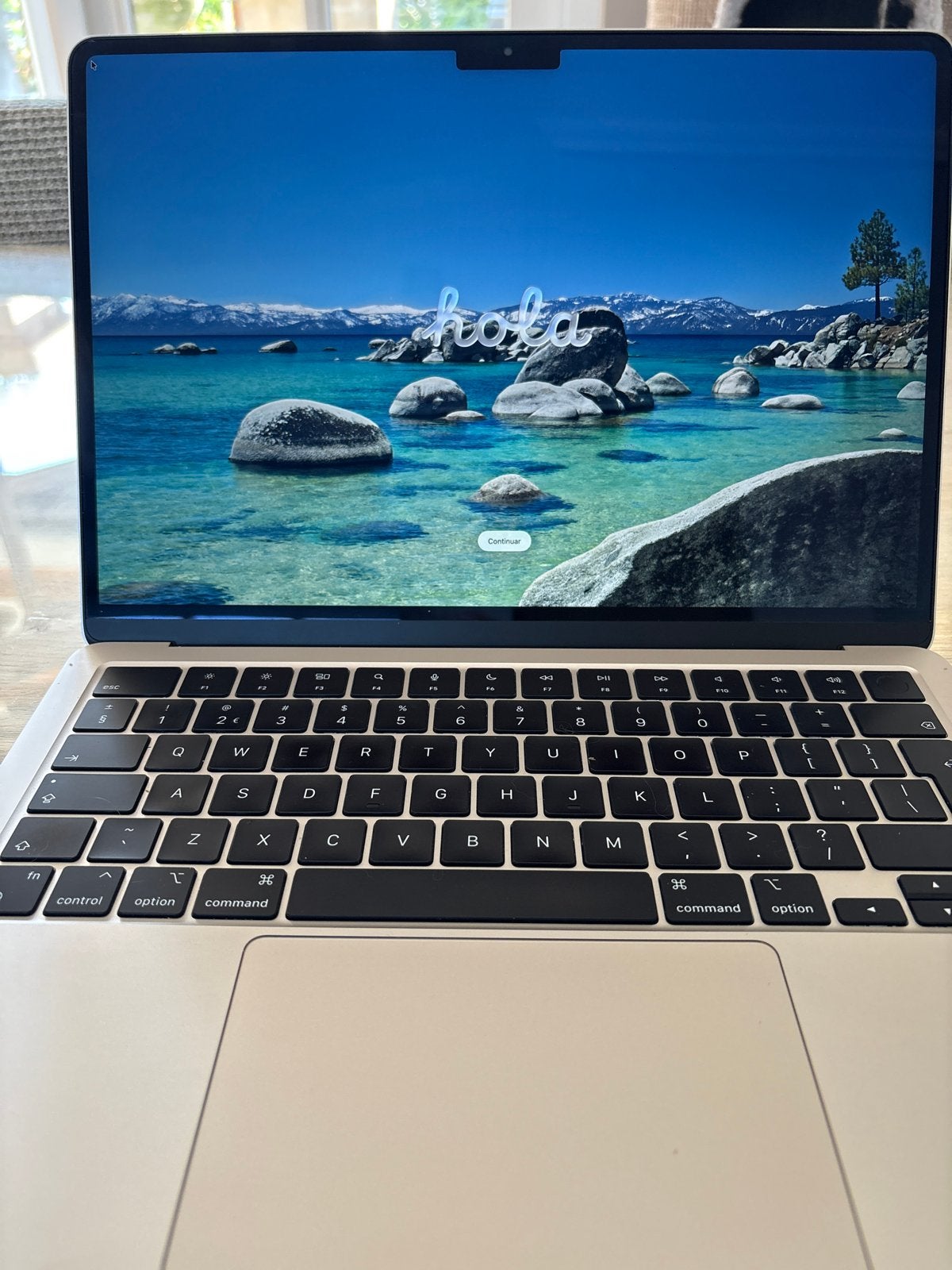 MacBook Air 13-inch M2-chip (2022) - Zo goed als nieuw, Computers en Software, Ophalen, 256 GB, 8 GB, 13 inch