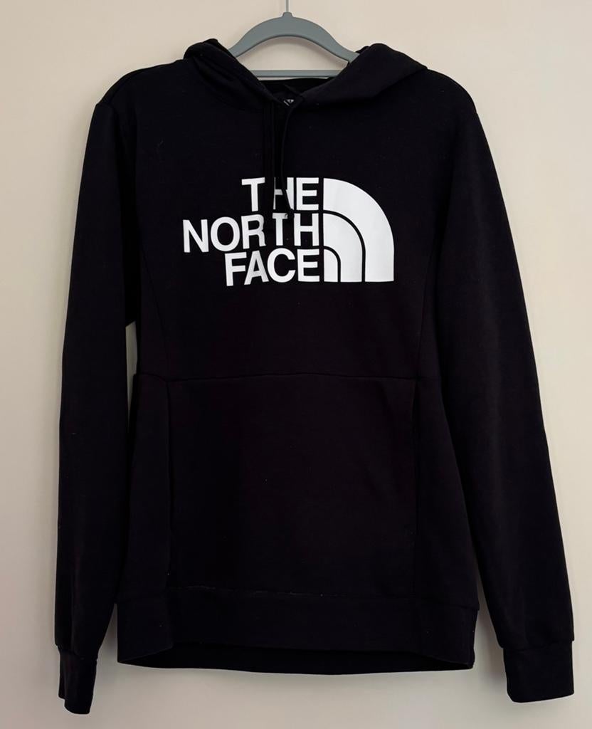 Zwarte The North Face hoody sweater maat S (unisex), Kleding | Heren, Truien en Vesten, Ophalen of Verzenden, Zo goed als nieuw