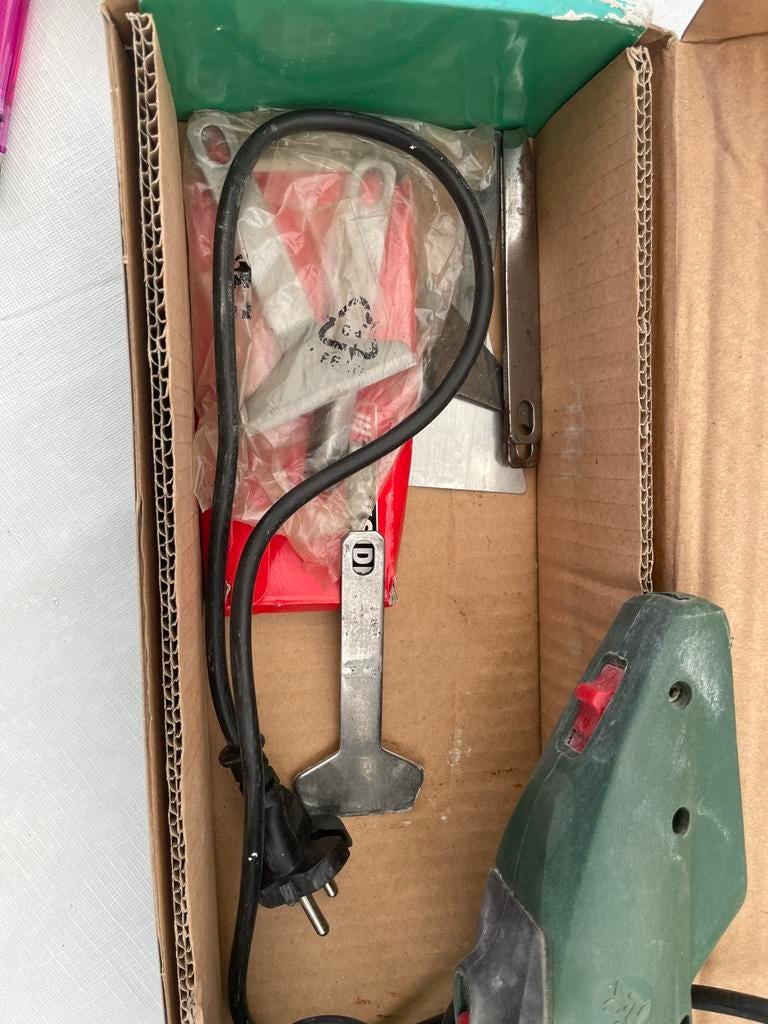Electroschraper, Doe-het-zelf en Verbouw, Gereedschap | Schuurmachines, Ophalen, Gebruikt, Minder dan 600 watt, Overige typen