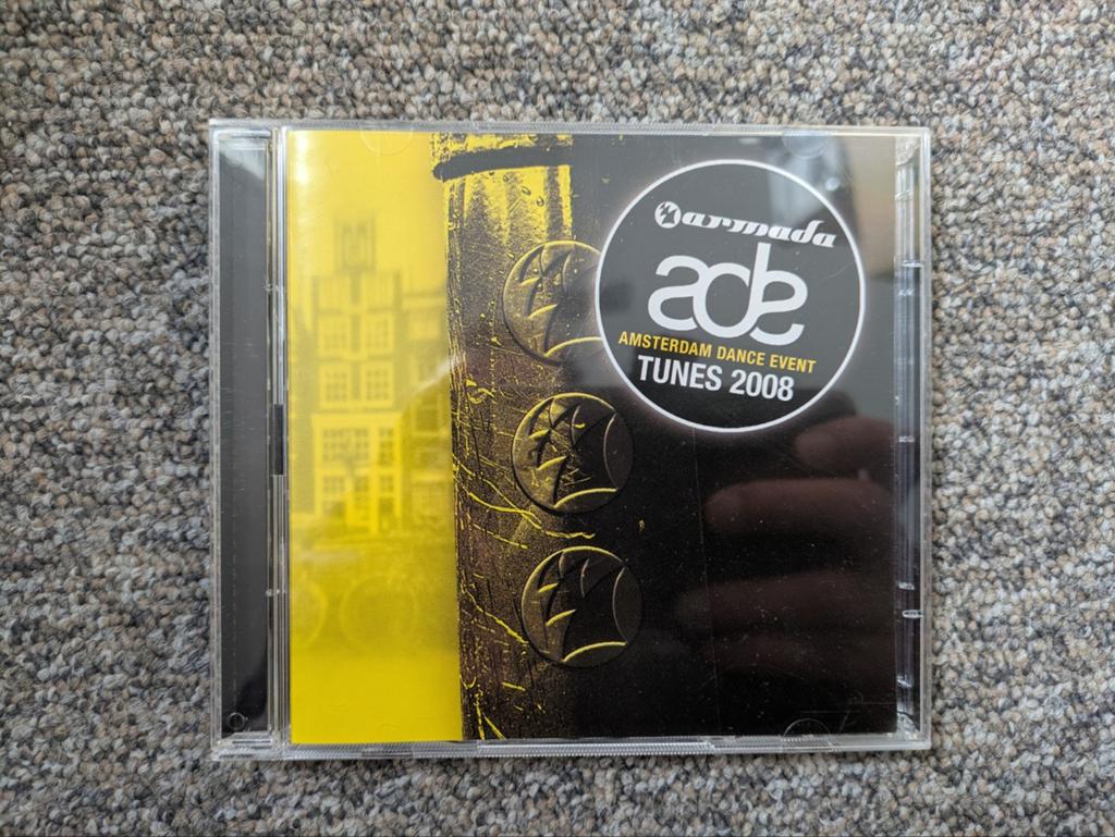 Armada Tunes 2008 - Amsterdam Dance Event 2CD, Ophalen of Verzenden, Zo goed als nieuw, Dance Populair