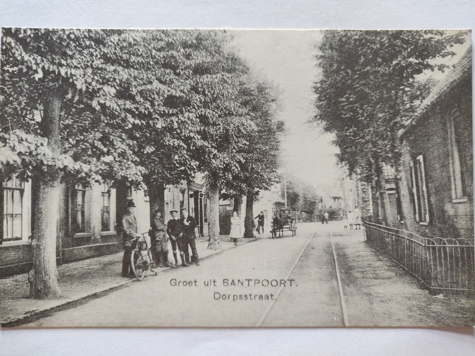 A471 Santpoort, Ophalen of Verzenden, 1920 tot 1940, Gelderland