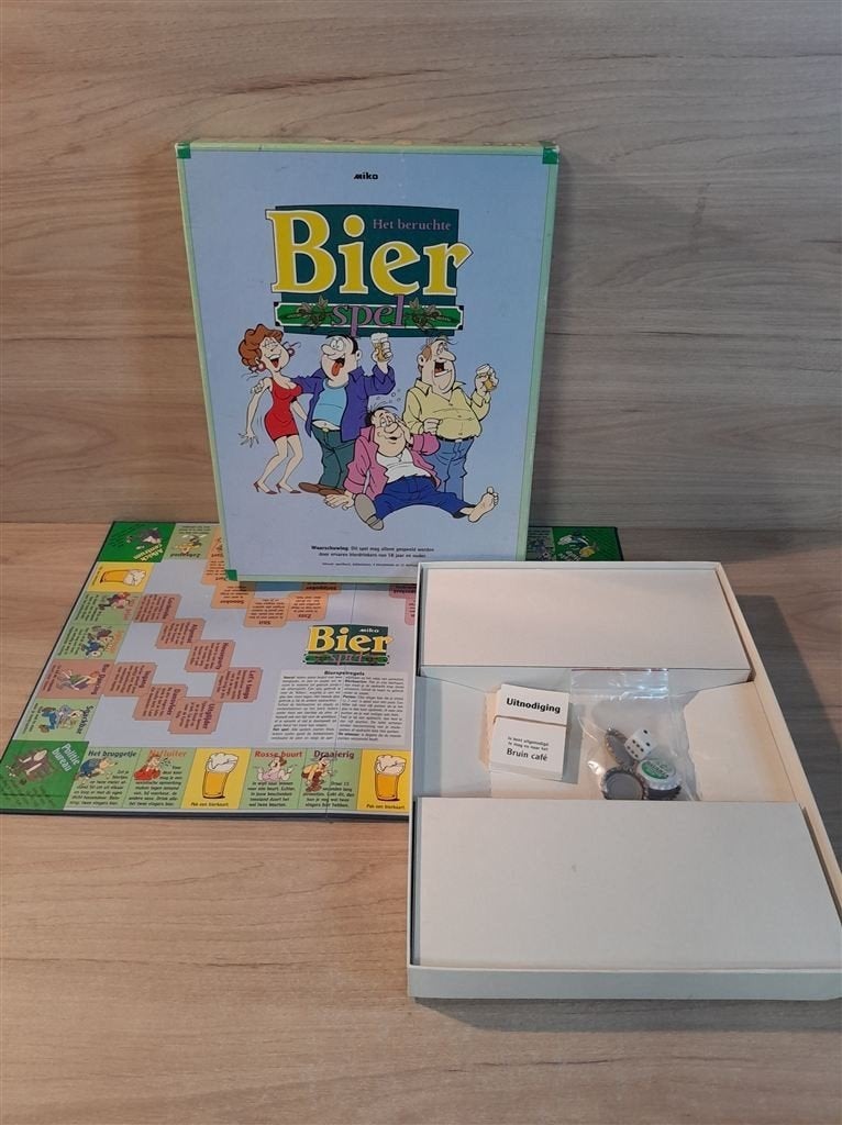 bierspel - het beruchte bier spel - s6020
