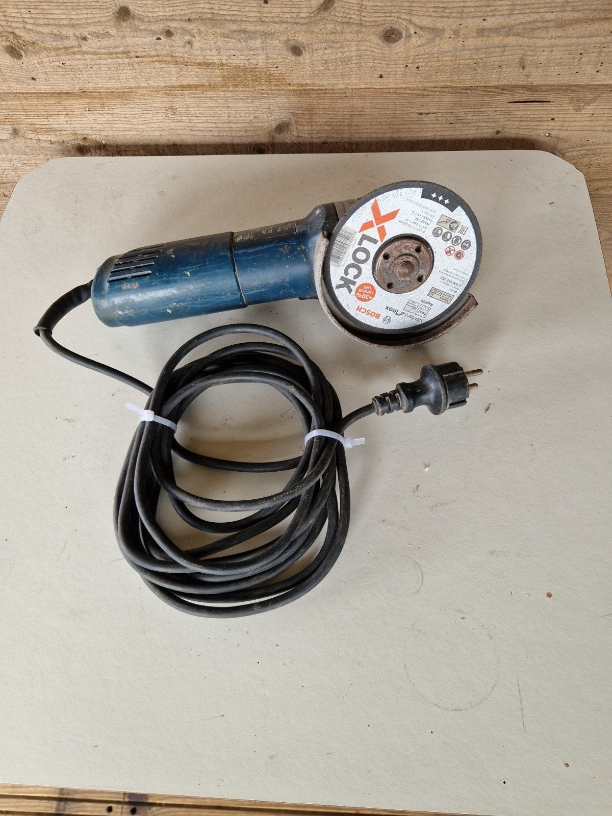 Flex Bosch 1200-Watt  125mm, Ophalen of Verzenden, 700 tot 1000 watt, Haakse handslijpmachine