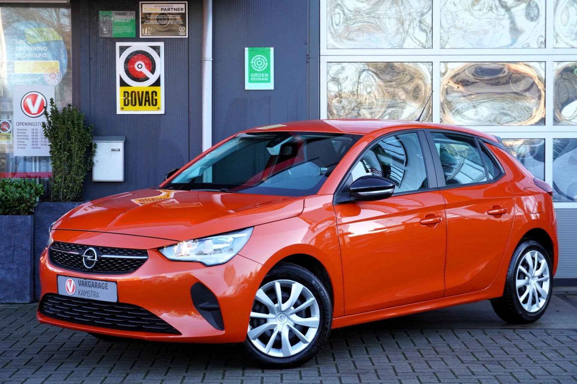 Opel Corsa 1.2 Edition 5-deurs NAP Climate/Cruise/AA+ACP, Auto's, Voorwielaandrijving, Gebruikt, Euro 6, 49 €/maand