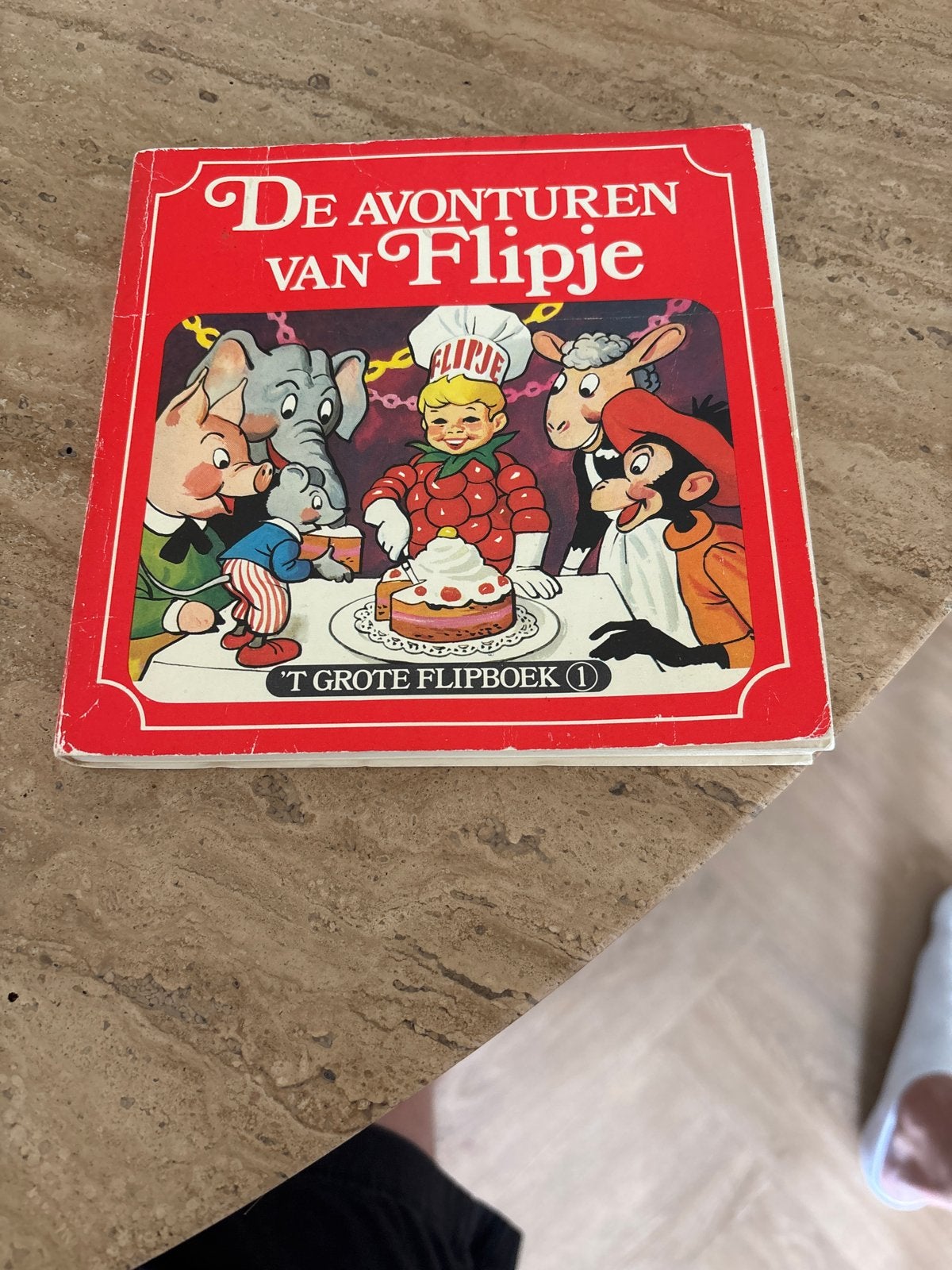 De Avonturen van Flipje - 't Grote Flipboek 1, Ophalen of Verzenden, Gelezen, Sprookjes