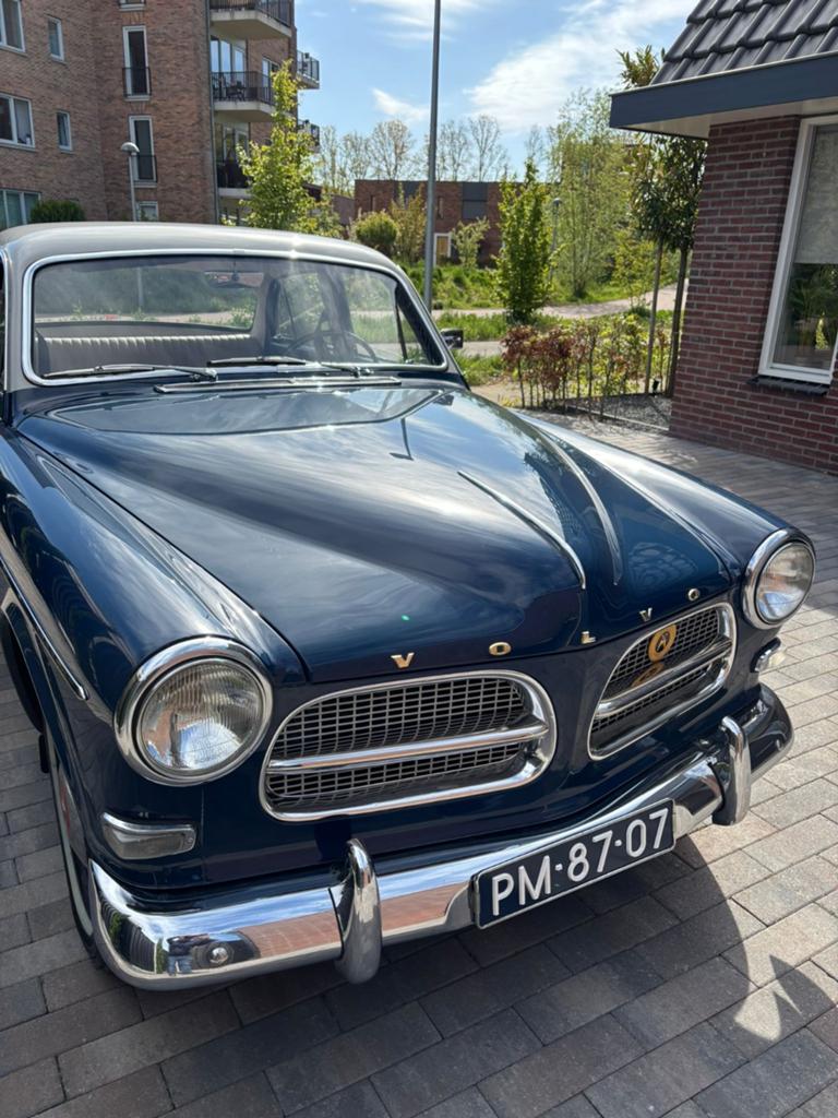 Volvo Amazon 1960 Blauw, Blauw, Particulier, 1000 kg, Sedan