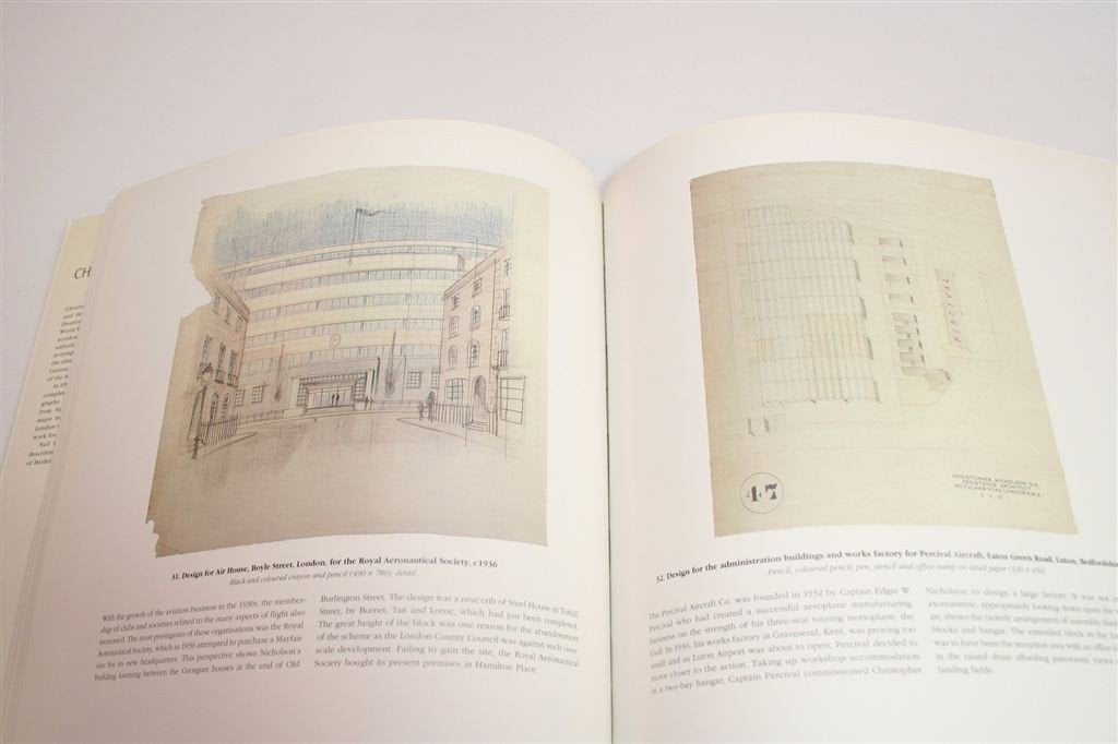 Christopher Nicholson — Monografie van Zijn Gebouwen, Boeken, Ophalen of Verzenden, Zo goed als nieuw, Architecten