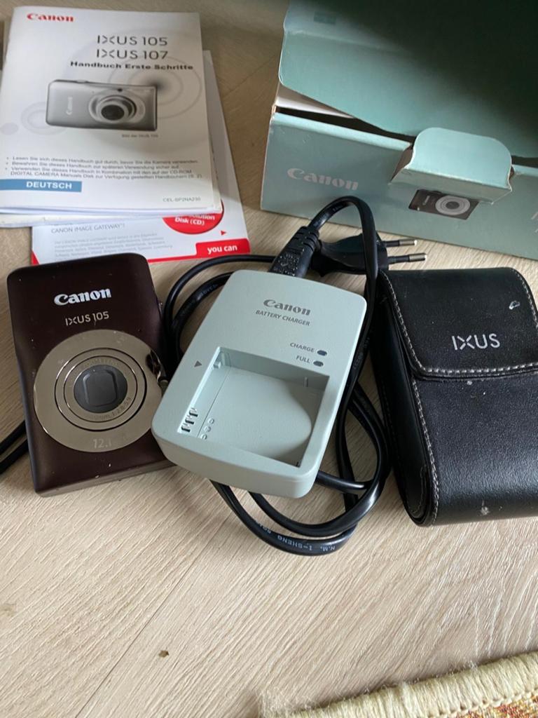 Canon Digital IXUS 105 - Compact Camera 128mm groothoek, Ophalen, Gebruikt, Canon, Compact