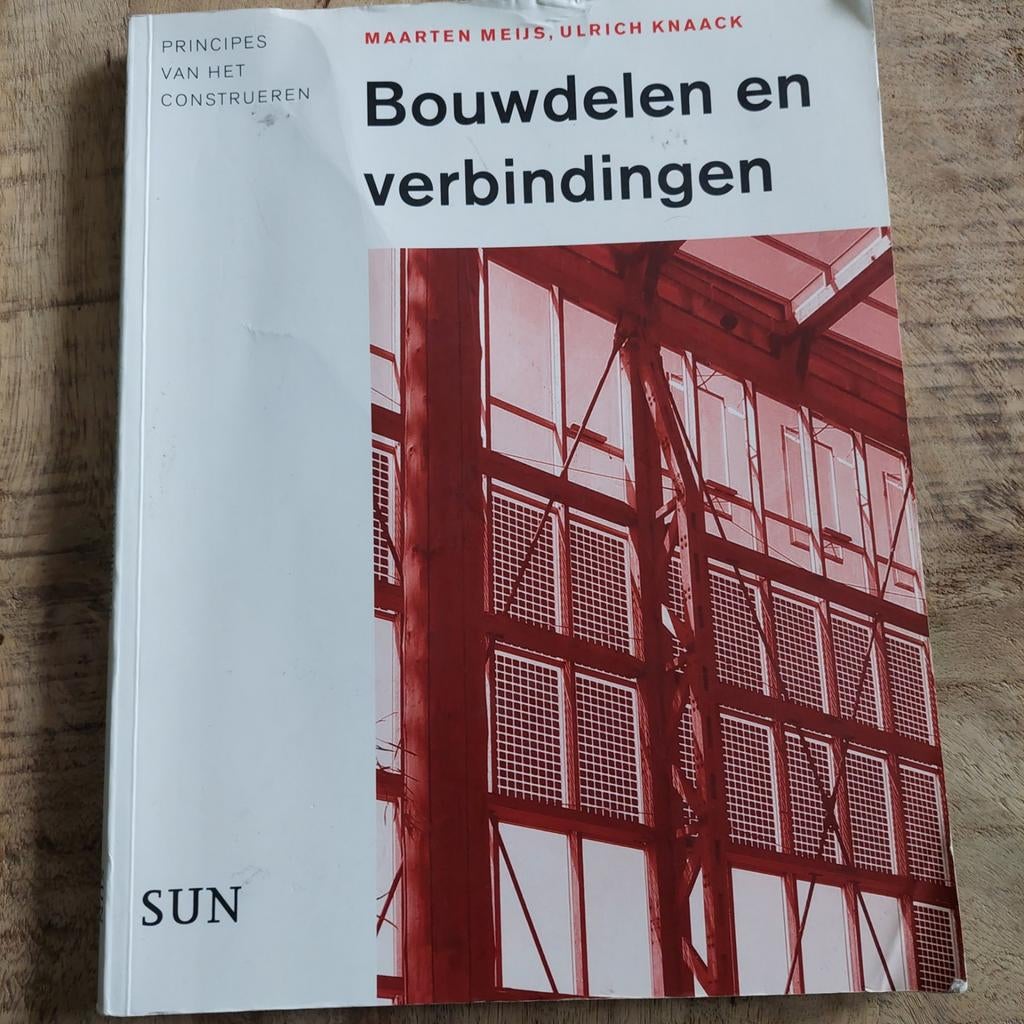 Ulrich Knaack - Bouwdelen en verbindingen, Gelezen, Architecten, Ophalen of Verzenden, Ulrich Knaack; Maarten Meijs