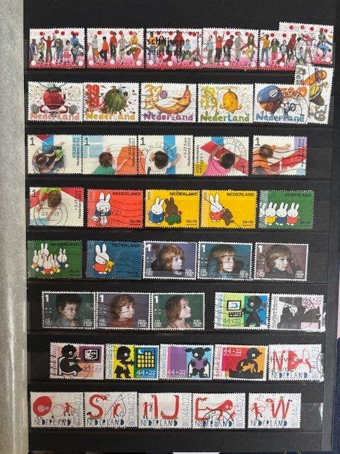 postzegels Nederland, Ophalen of Verzenden, Na 1940, Gestempeld