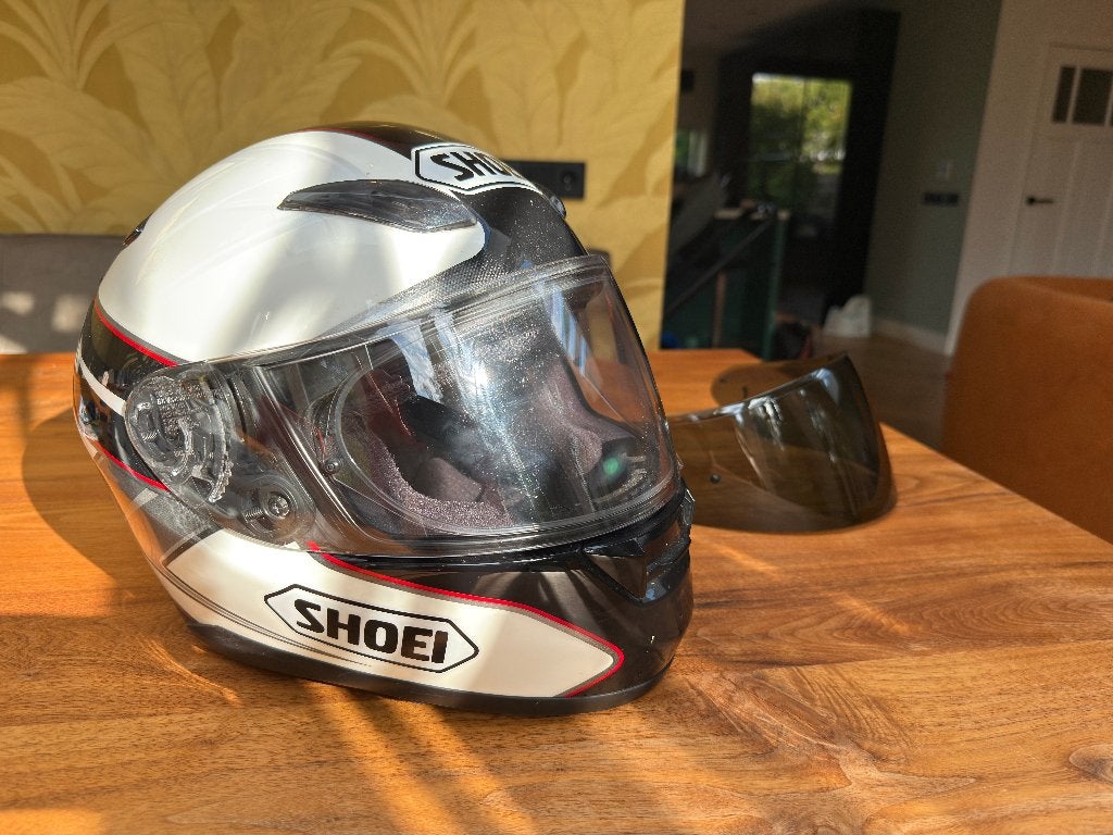 Shoei Integraalhelm XR1100 maat L met Sena 10R, Motoren, Kleding | Motorhelmen, Dames, Ophalen of Verzenden, Integraalhelm, Shoei