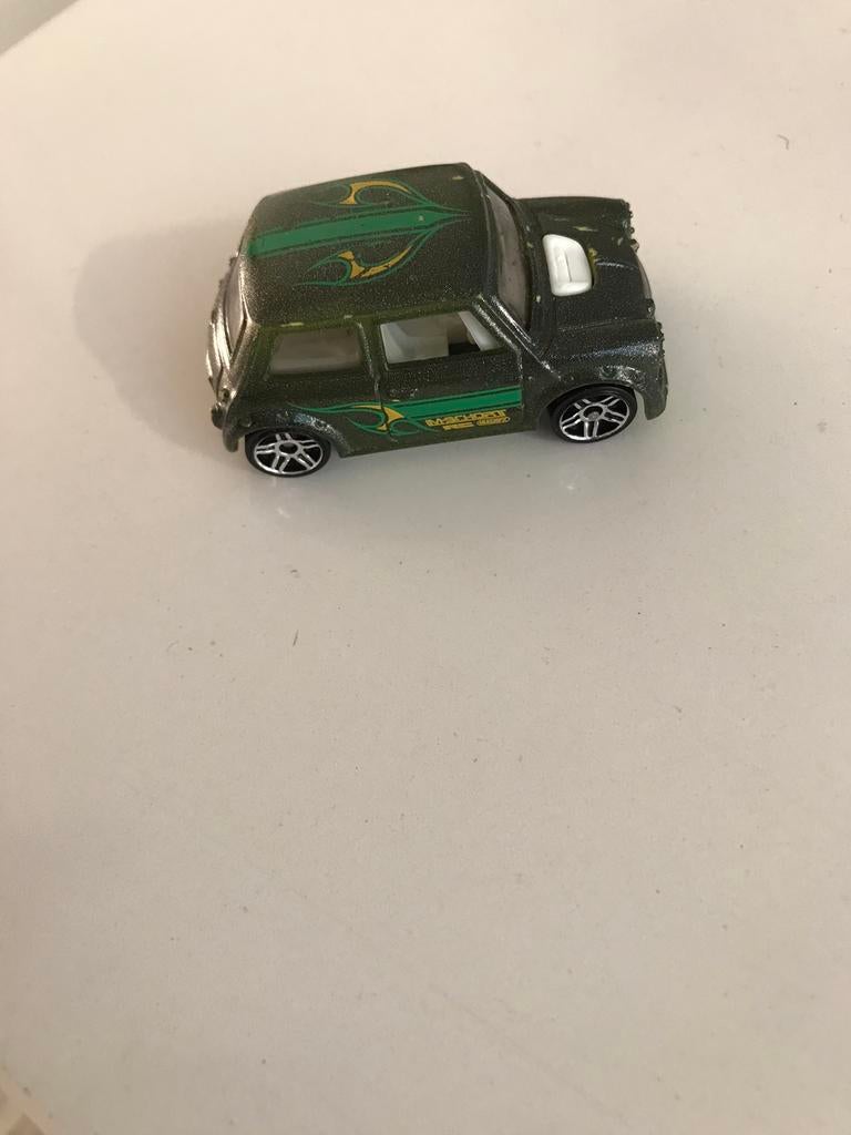 Hotwheels Mini Cooper 2000, Ophalen, Zo goed als nieuw, Auto