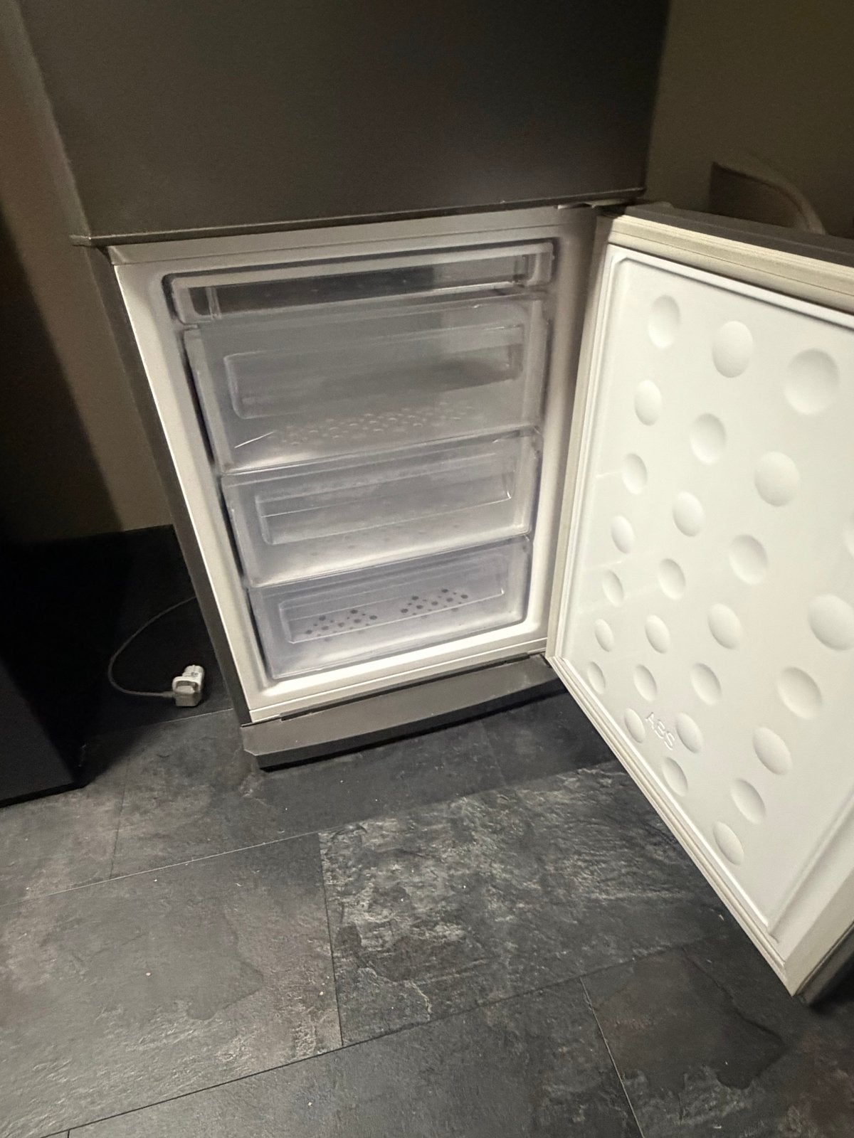 Foto 7 van Samsung Koelkast met Vriezer - Grijs, No Frost