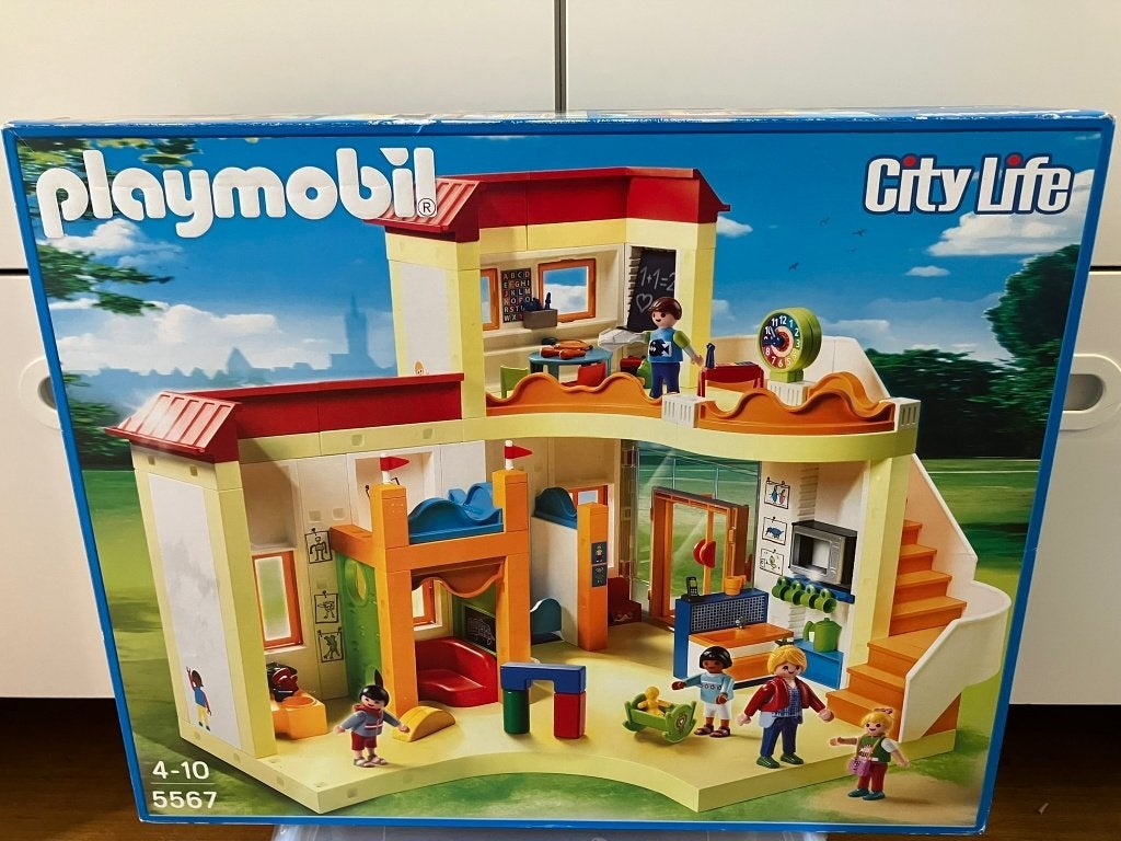 PLAYMOBIL City Life Kinderdagverblijf Zonneschijn - 5567, Ophalen, Complete set, Overige typen, Zo goed als nieuw