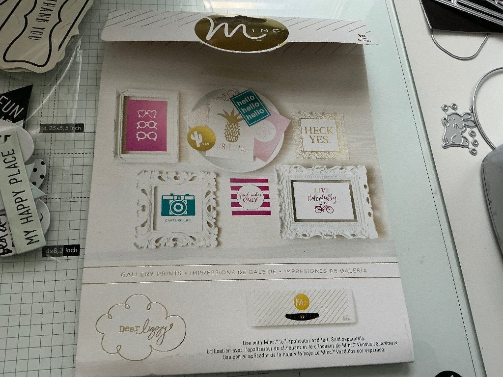 Minc American Craft hot foil, Ophalen of Verzenden, Nieuw, Overige thema's, Pons of Mal