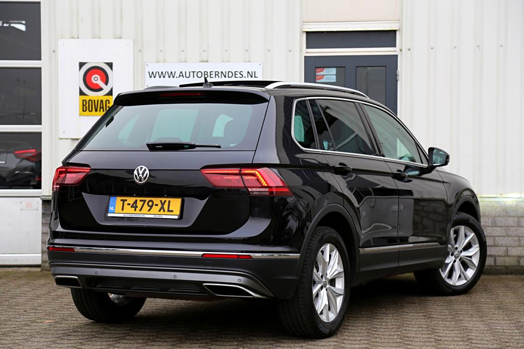 Volkswagen Tiguan 2.0 TSI 220PK 4Motion Highline*Perfect Ond, 12 maanden, Gebruikt, 4 cilinders, Zwart