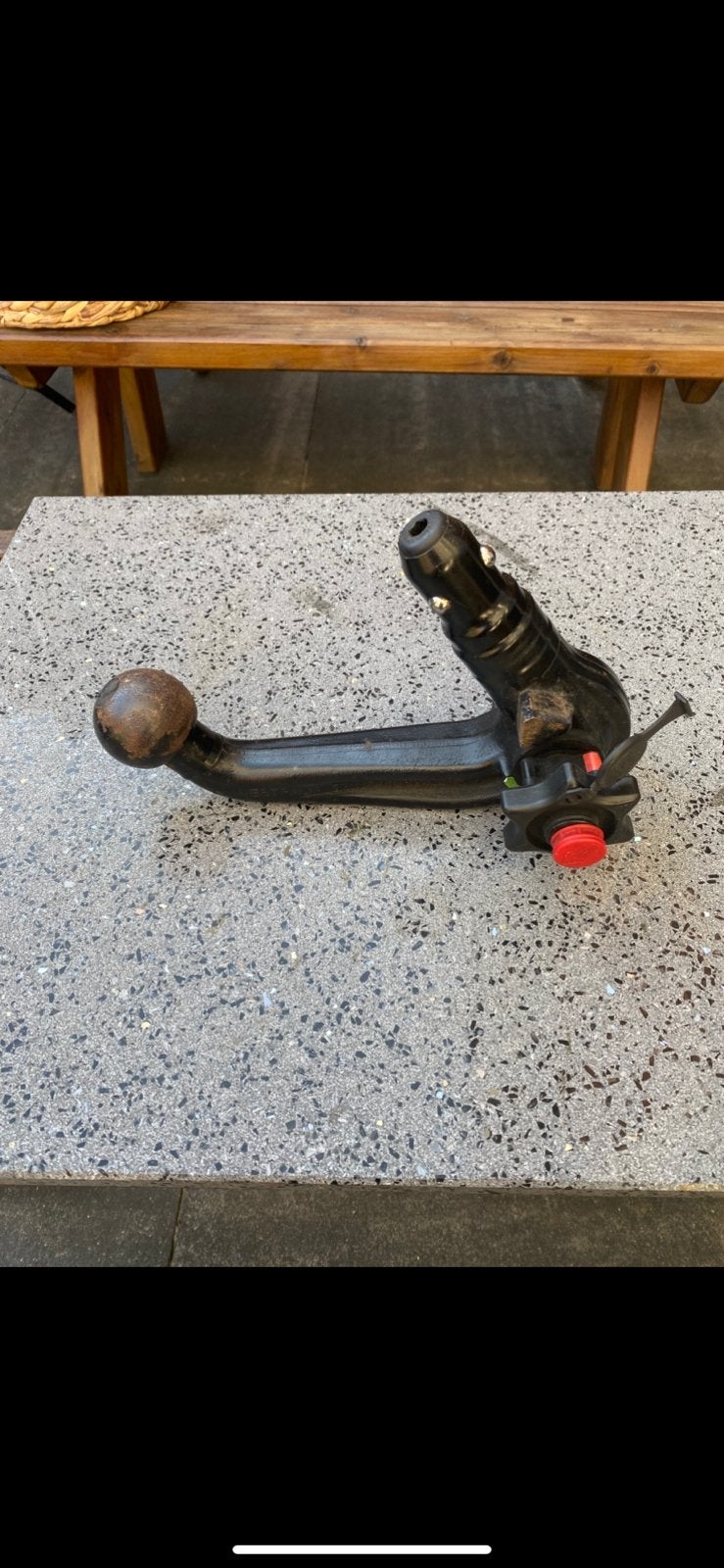 Trekhaak audi 6, Auto-onderdelen, Trekhaken, Ophalen of Verzenden