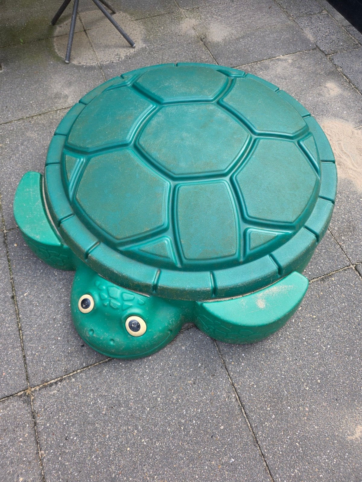 Zandbak Schildpad Little Tikes, Kinderen en Baby's, Speelgoed | Buiten | Zandbakken, Ophalen, Gebruikt