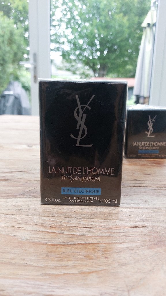 YSL La Nuit de l Homme Bleu Electrique, Ophalen of Verzenden, Nieuw