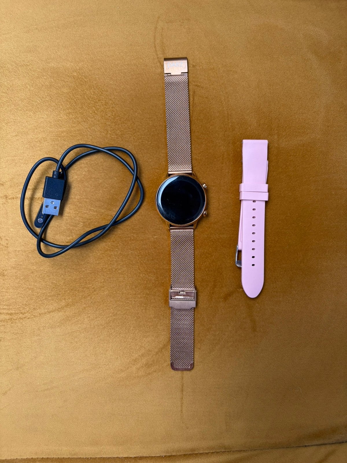 Darz ultra HD pro smartwatch, Ophalen of Verzenden, Gebruikt, Roze, Android