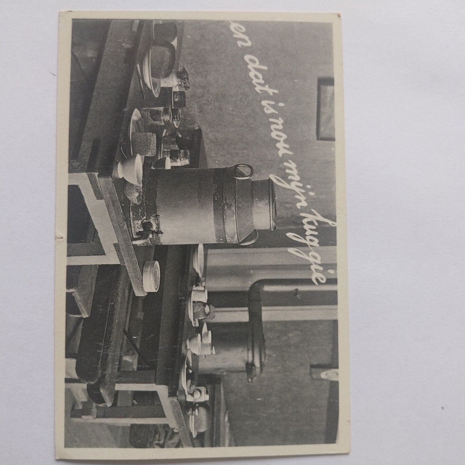 Ansichtkaart mobilisatie 1939 van ? Zie stempel naar Aalsmee, Ophalen of Verzenden, Landmacht, Nederland, Foto of Poster