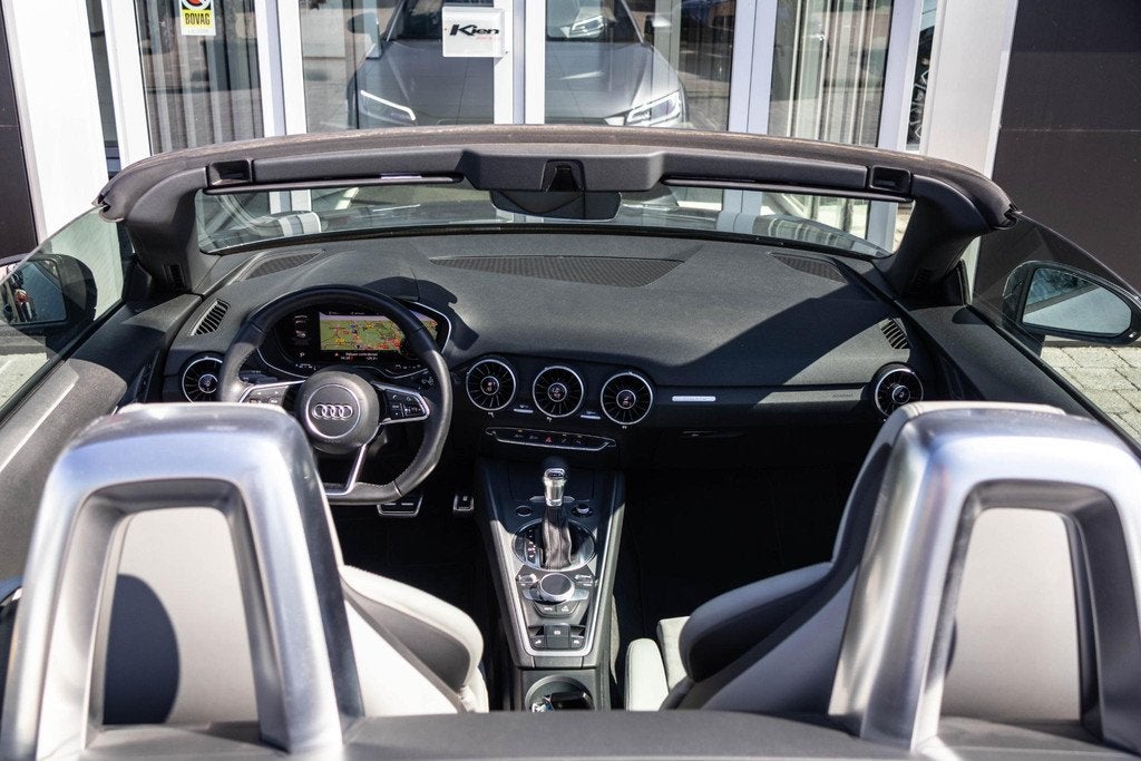 Audi TT Roadster 2.0 TFSI quattro Pro Line +, Auto's, Audi, Gebruikt, Euro 6, 4 cilinders, Leder