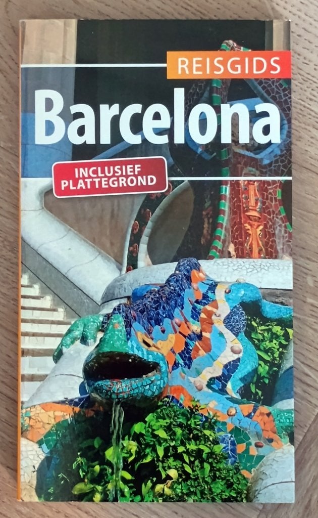 Reisgids Barcelona., Overige merken, Europa, Ophalen of Verzenden, Zo goed als nieuw