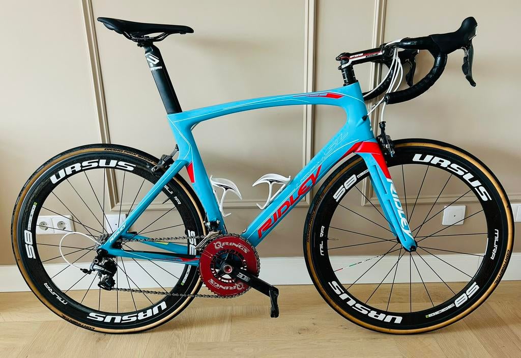 RIDLEY NOAH SL, Fietsen en Brommers, Fietsen | Racefietsen, Zo goed als nieuw, Overige merken, Meer dan 20 versnellingen, Carbon