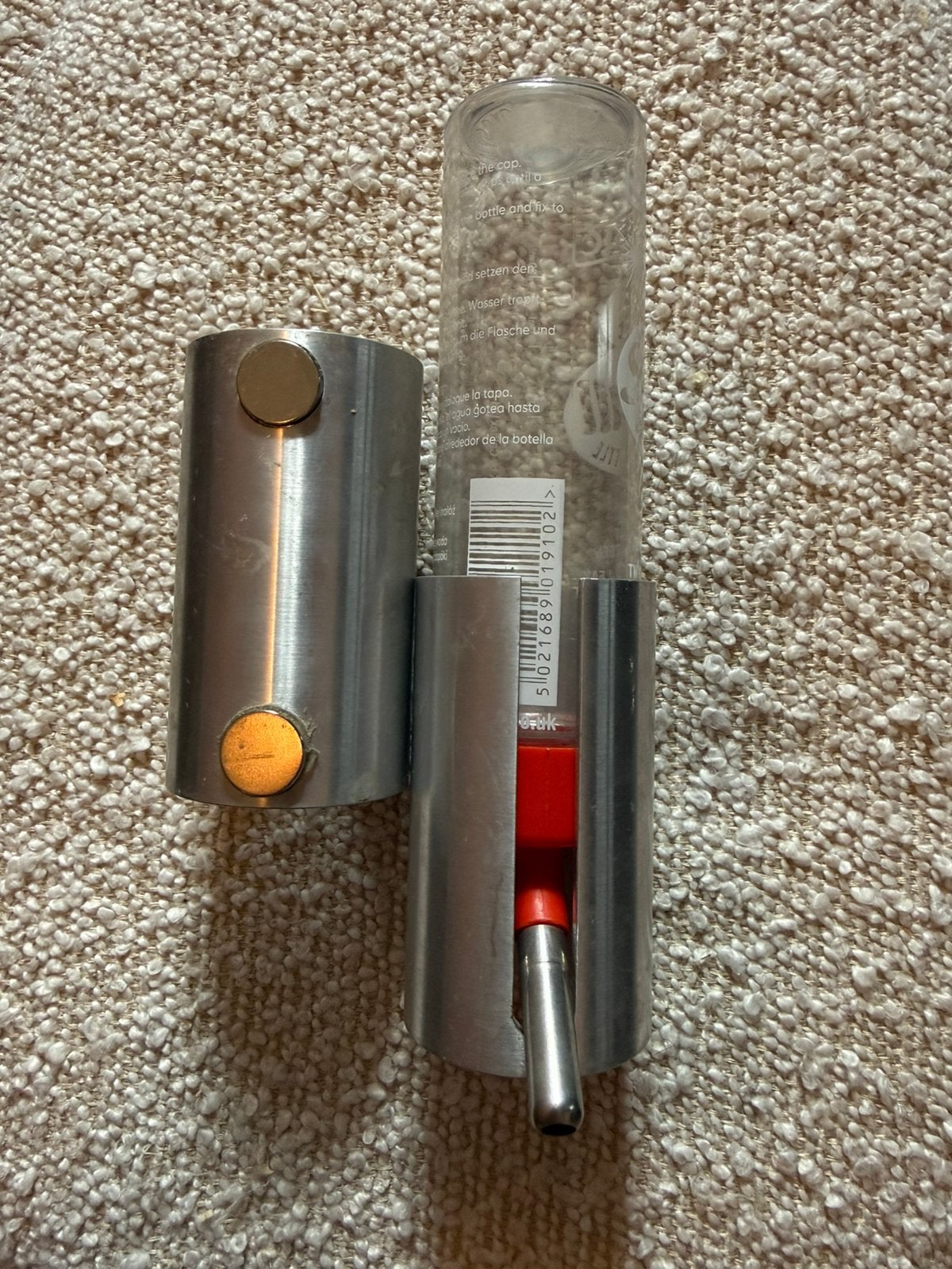Magnetische flessenhouder, Ophalen of Verzenden, Zo goed als nieuw