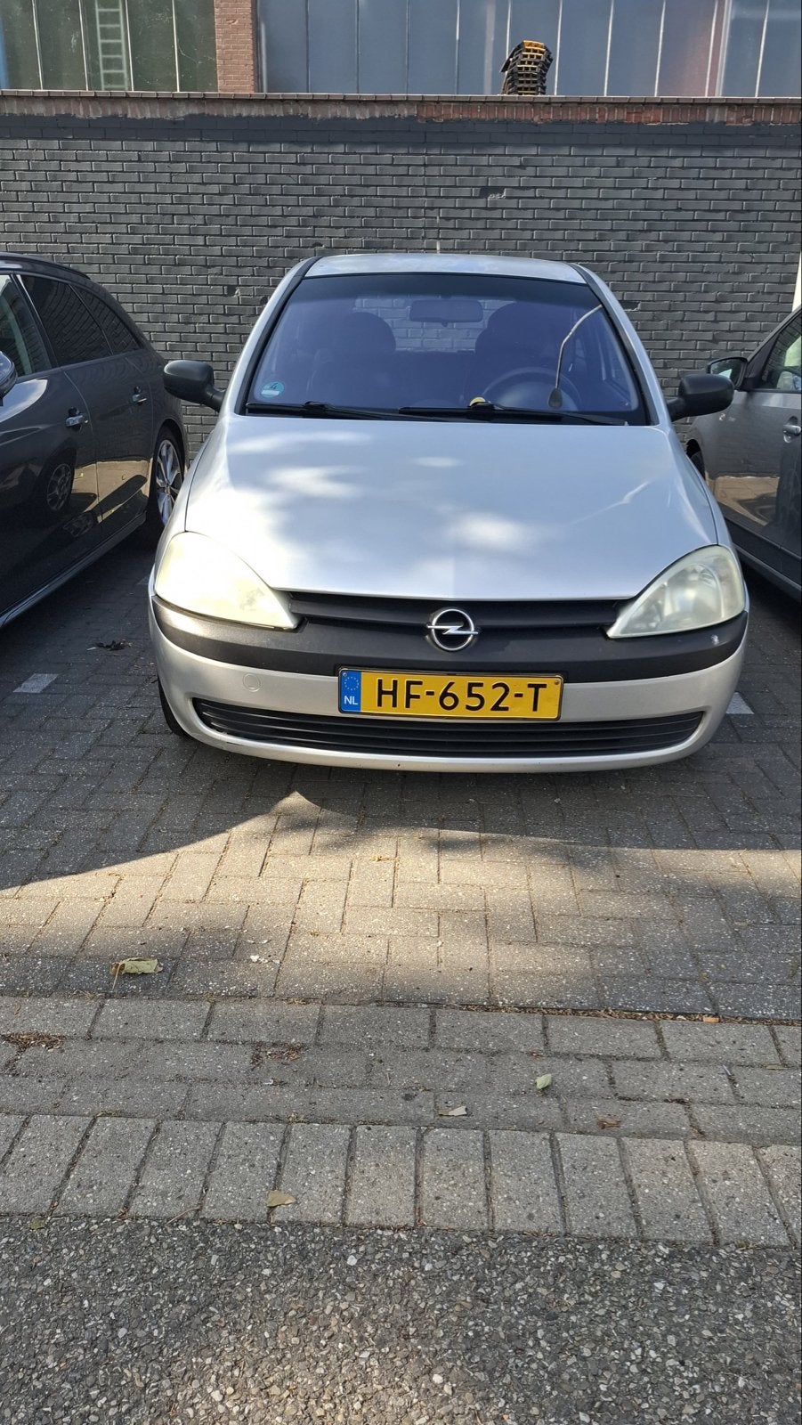 Opel 2001 Grijs, Auto's, Opel, 450 kg, 74 pk, 31 €/maand, 1199 cc